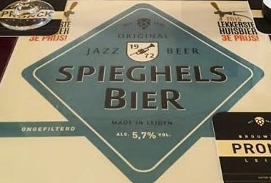 Spieghels bier van Brouwerij Pronck